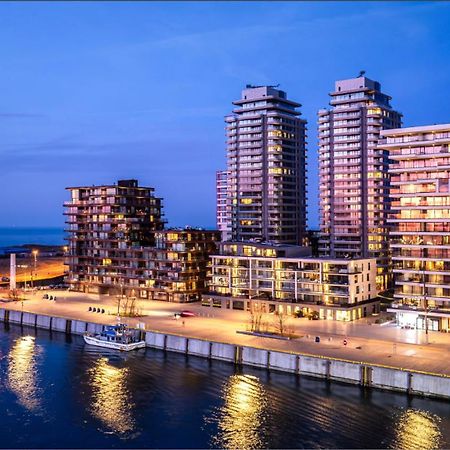 Central Park Tower Sea View Residence With Pool And Gym Oostende Eksteriør billede